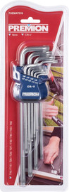 Premion סט מפתחות טורקס ארוכים 9 חלקים  THEMAT019